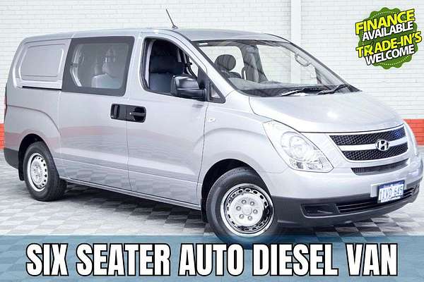 2015 Hyundai iLoad TQ2-V