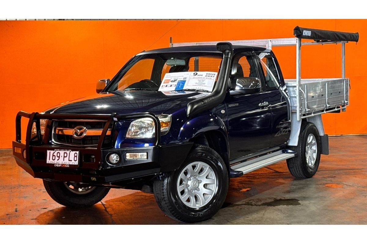 2007 Mazda BT-50 SDX UN 4X4
