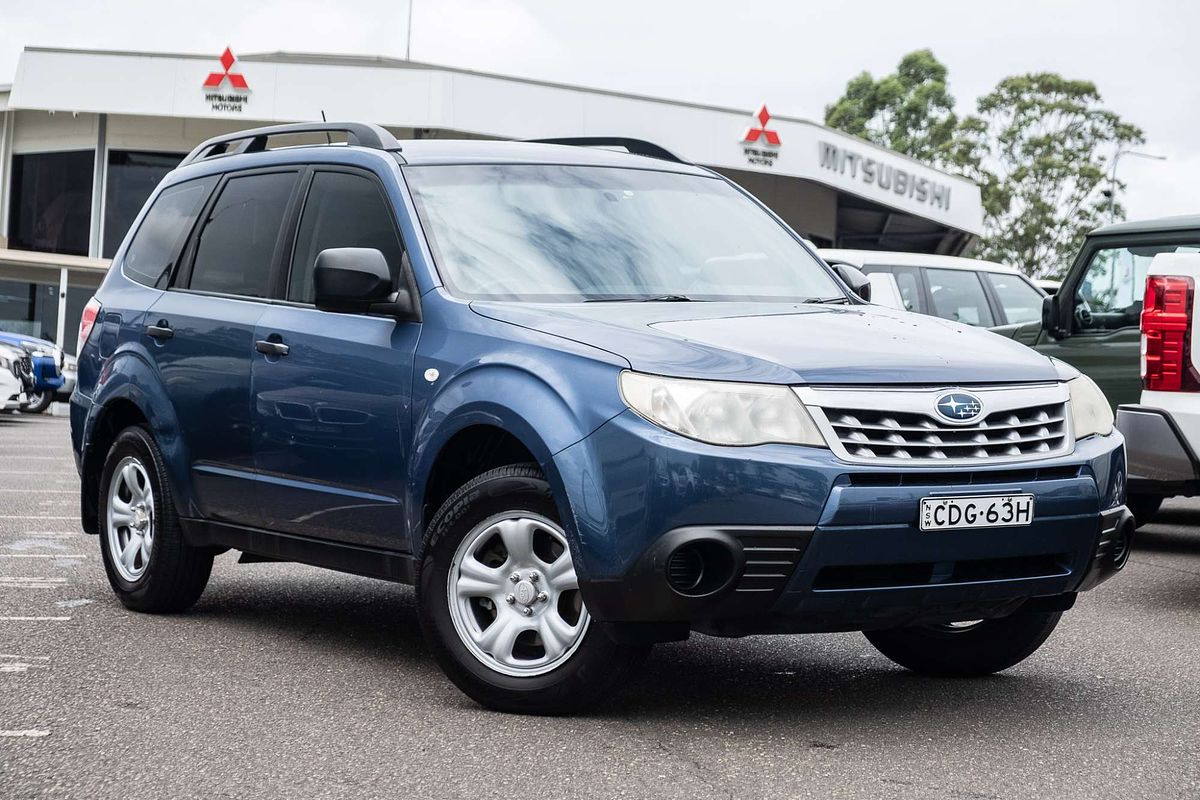 2011 Subaru Forester X S3