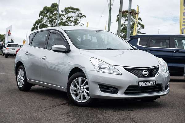 2013 Nissan Pulsar ST C12