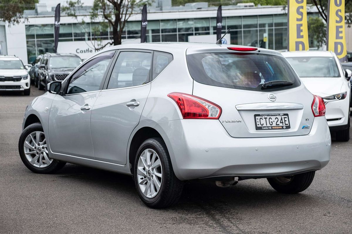 2013 Nissan Pulsar ST C12