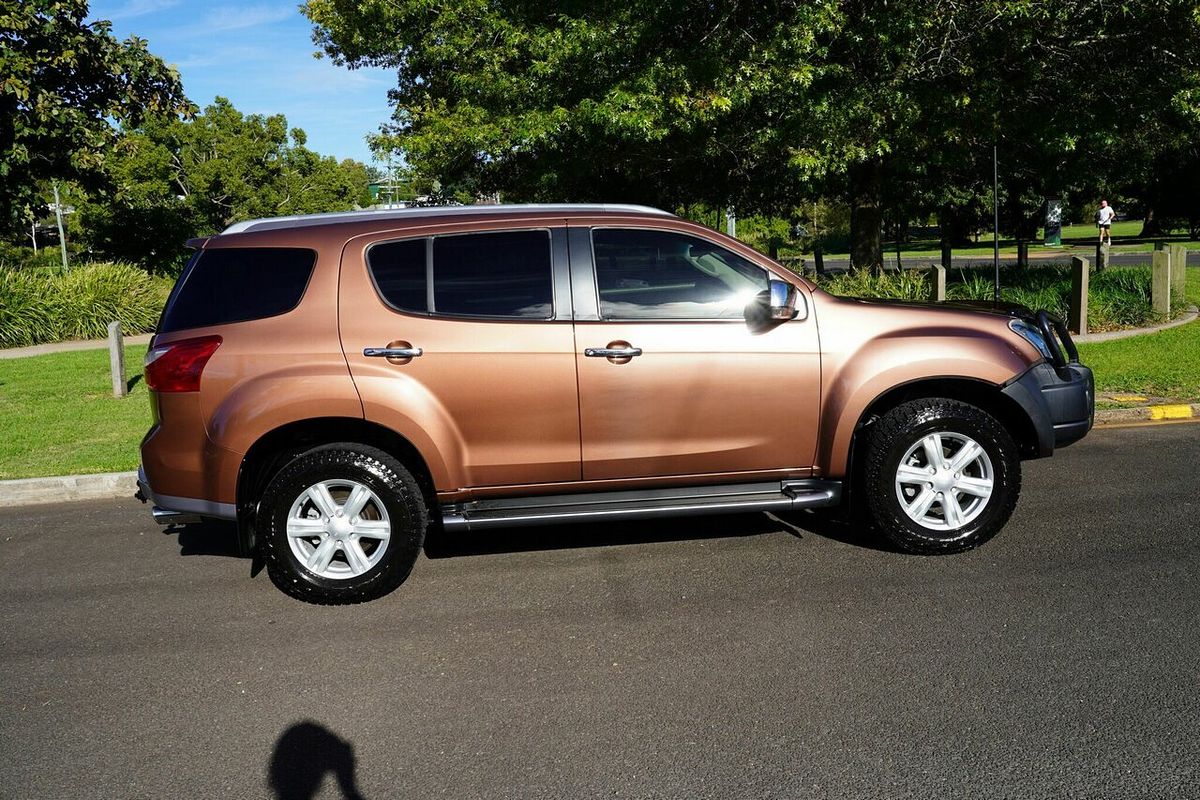 2014 Isuzu MU-X LS-T