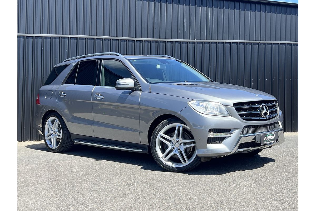 2012 Mercedes-Benz M-Class ML250 BlueTEC W166