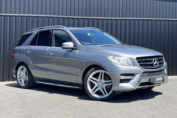 2012 Mercedes-Benz M-Class ML250 BlueTEC W166