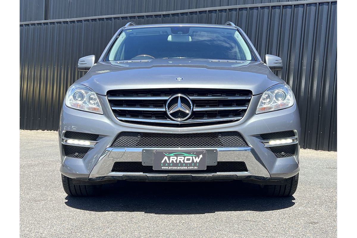 2012 Mercedes-Benz M-Class ML250 BlueTEC W166