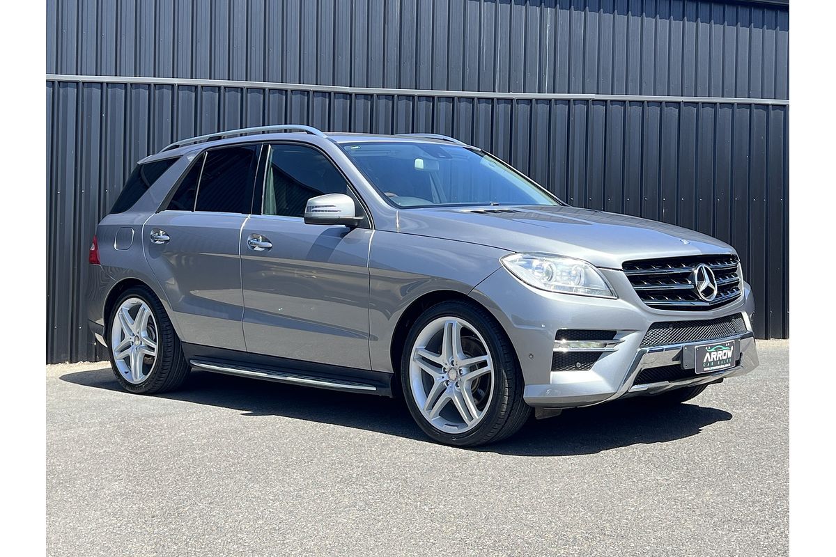 2012 Mercedes-Benz M-Class ML250 BlueTEC W166