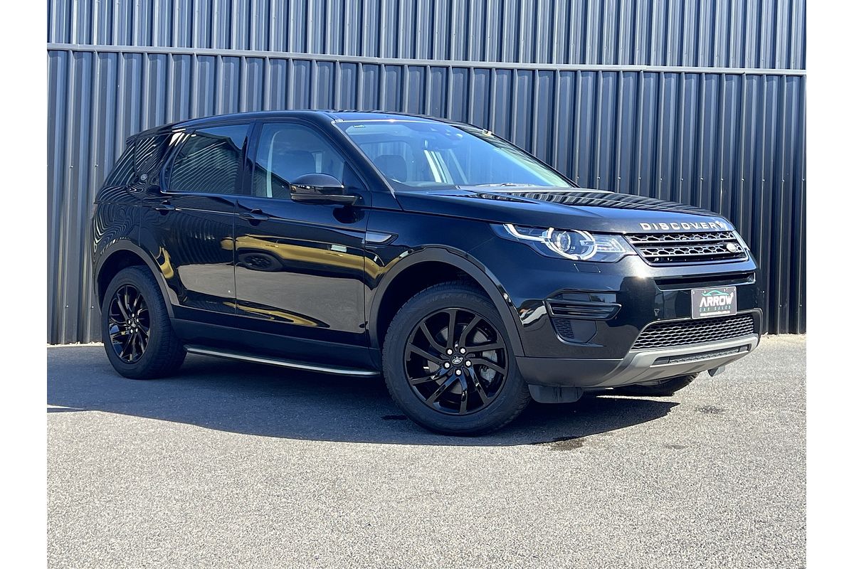 2017 Land Rover Discovery Sport TD4 180 SE L550