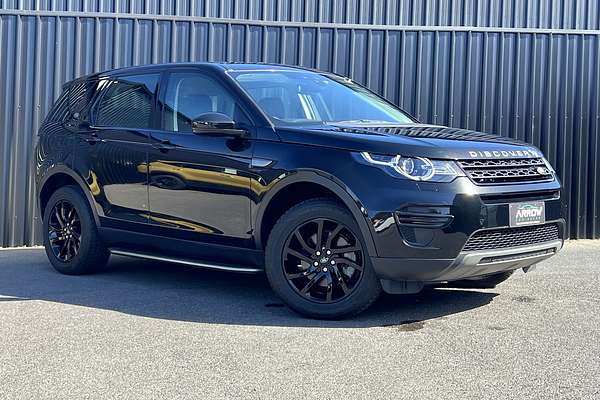 2017 Land Rover Discovery Sport TD4 180 SE L550