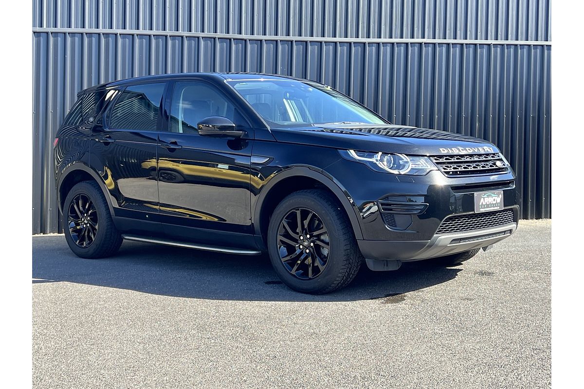 2017 Land Rover Discovery Sport TD4 180 SE L550