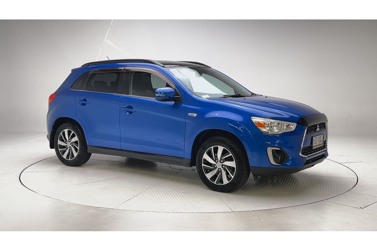 2014 Mitsubishi ASX XLS XB