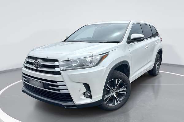 2018 Toyota Kluger GX GSU50R