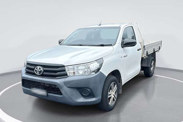 2017 Toyota Hilux Workmate TGN121R Rear Wheel Drive