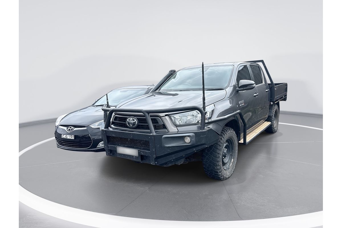2022 Toyota Hilux SR GUN126R 4X4