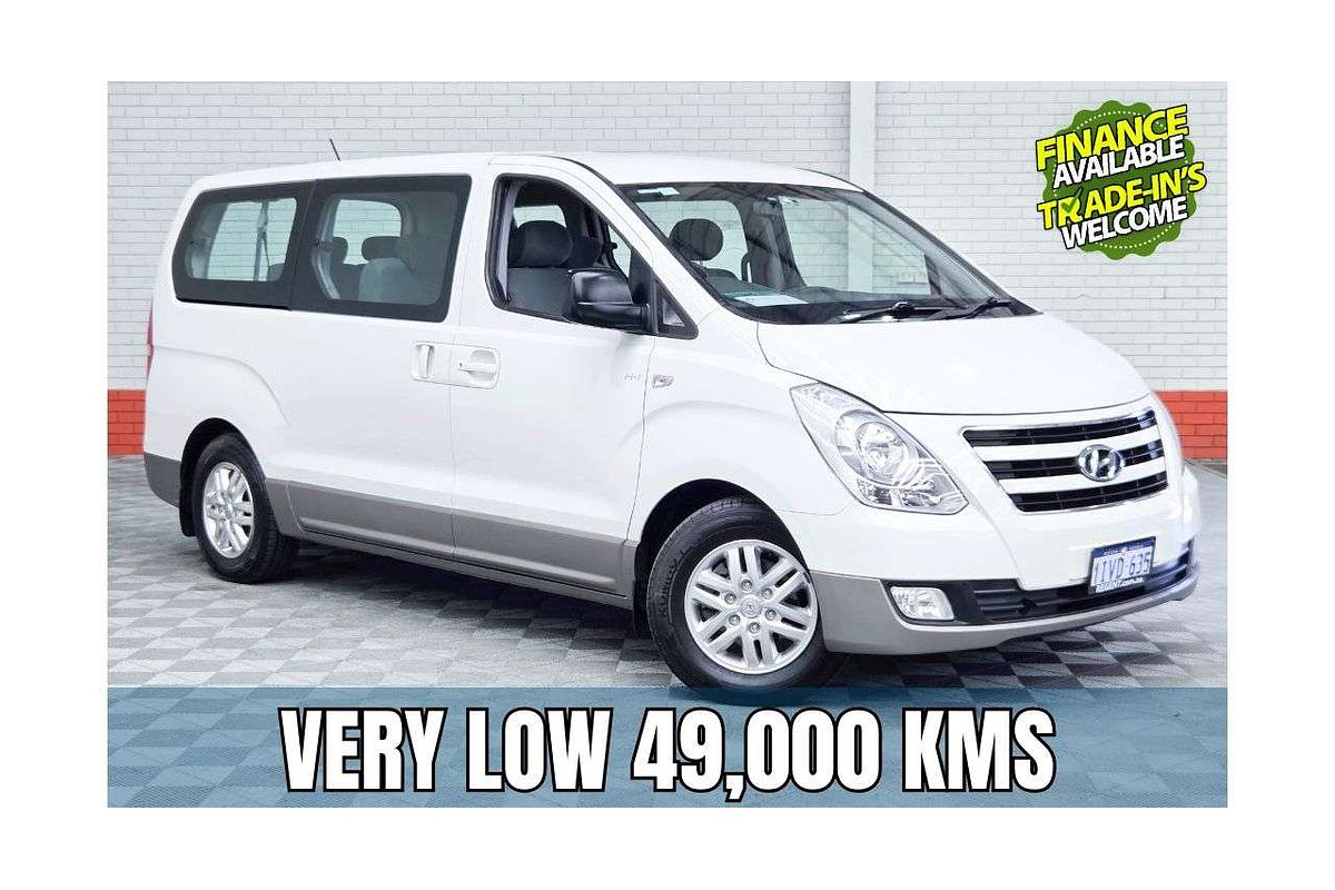 2016 Hyundai iMax TQ3-W Series II