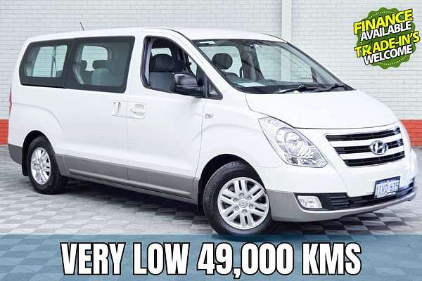 2016 Hyundai iMax TQ3-W Series II