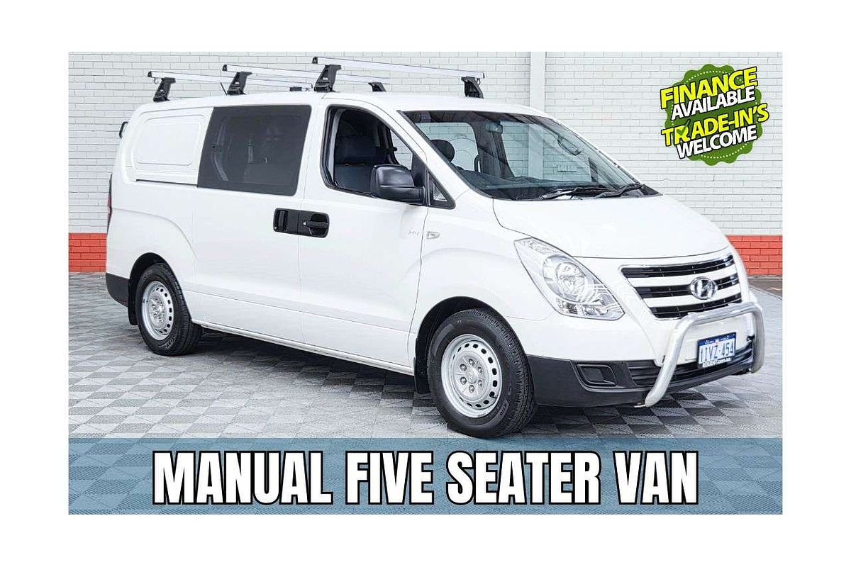 2017 Hyundai iLoad TQ3-V Series II