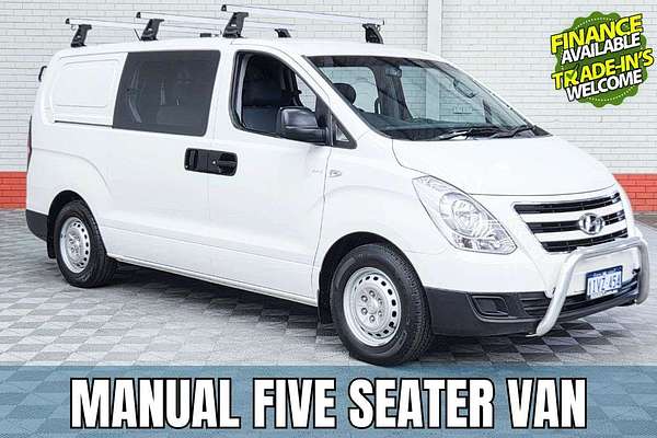 2017 Hyundai iLoad TQ3-V Series II