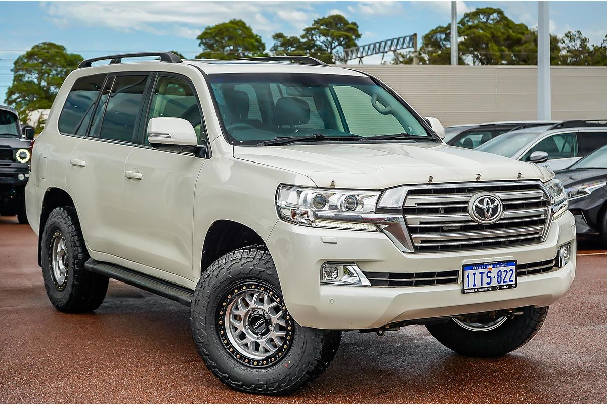 2016 Toyota Landcruiser VX VDJ200R
