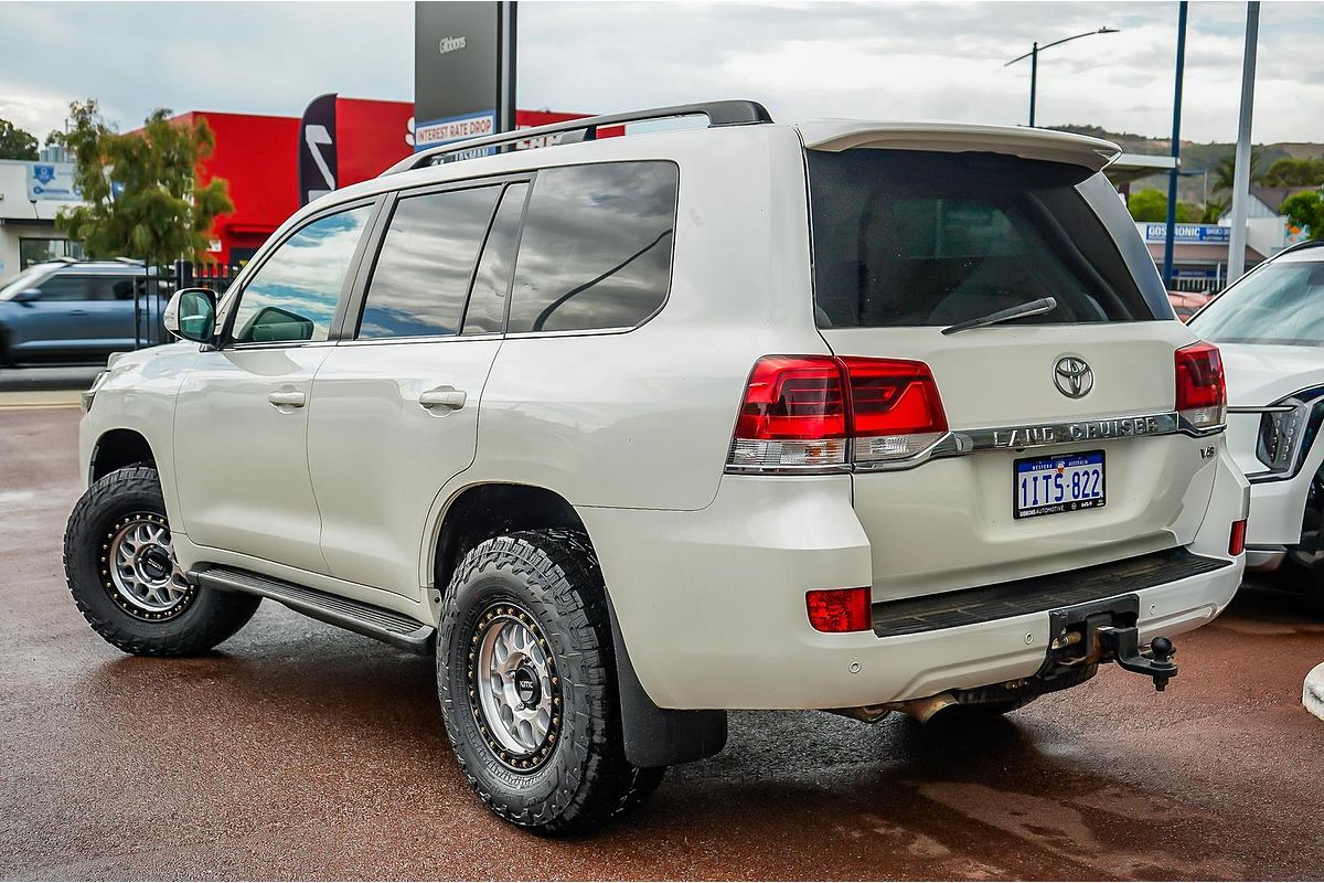 2016 Toyota Landcruiser VX VDJ200R
