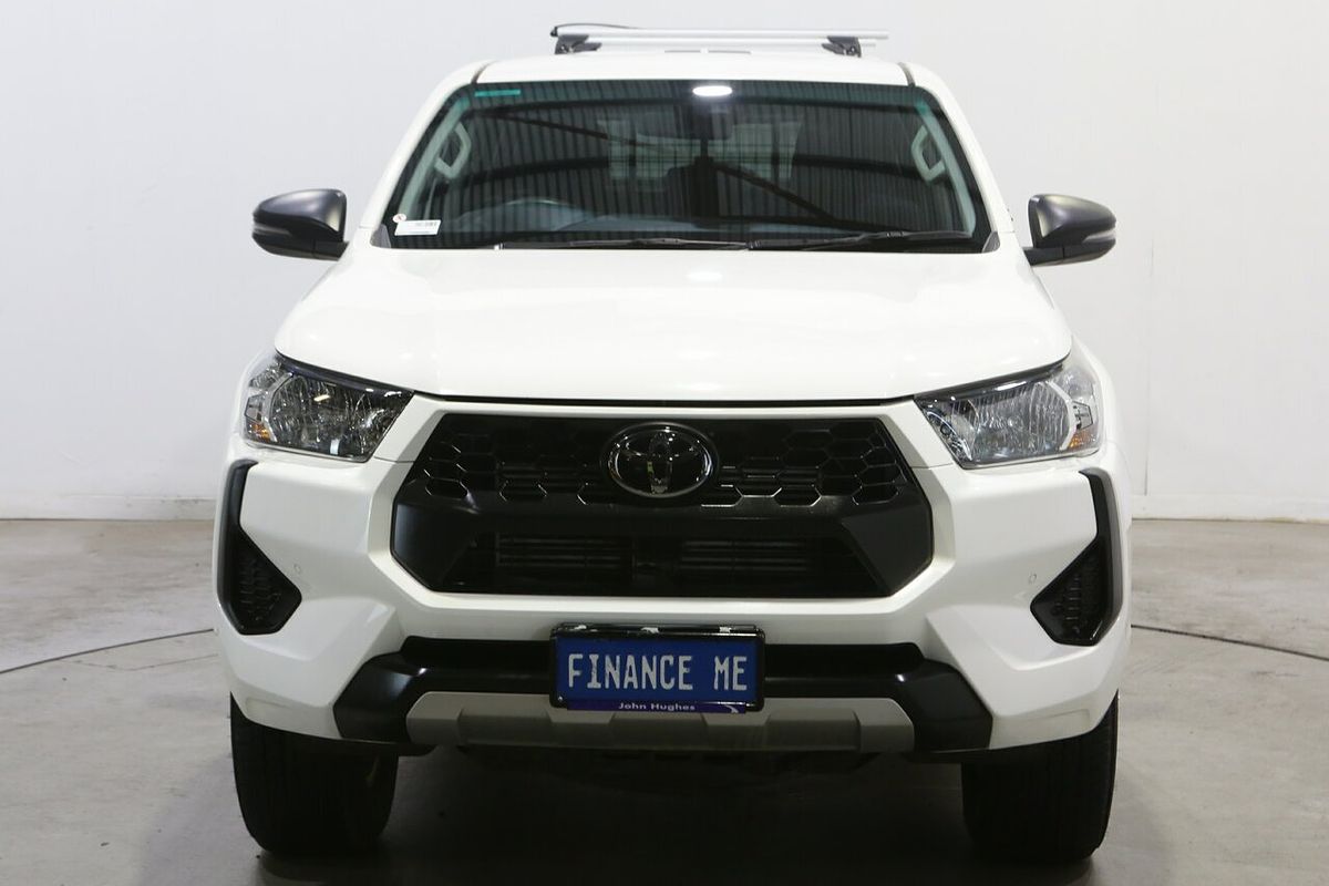 2025 Toyota Hilux SR GUN126R 4X4