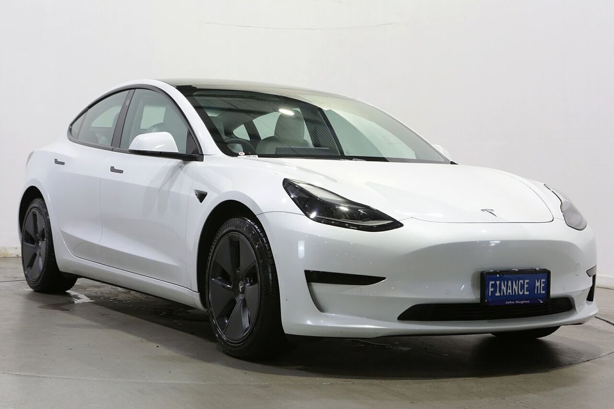 2021 Tesla Model 3 Standard Range Plus