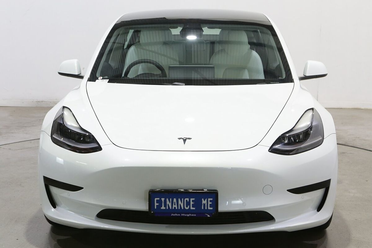 2021 Tesla Model 3 Standard Range Plus