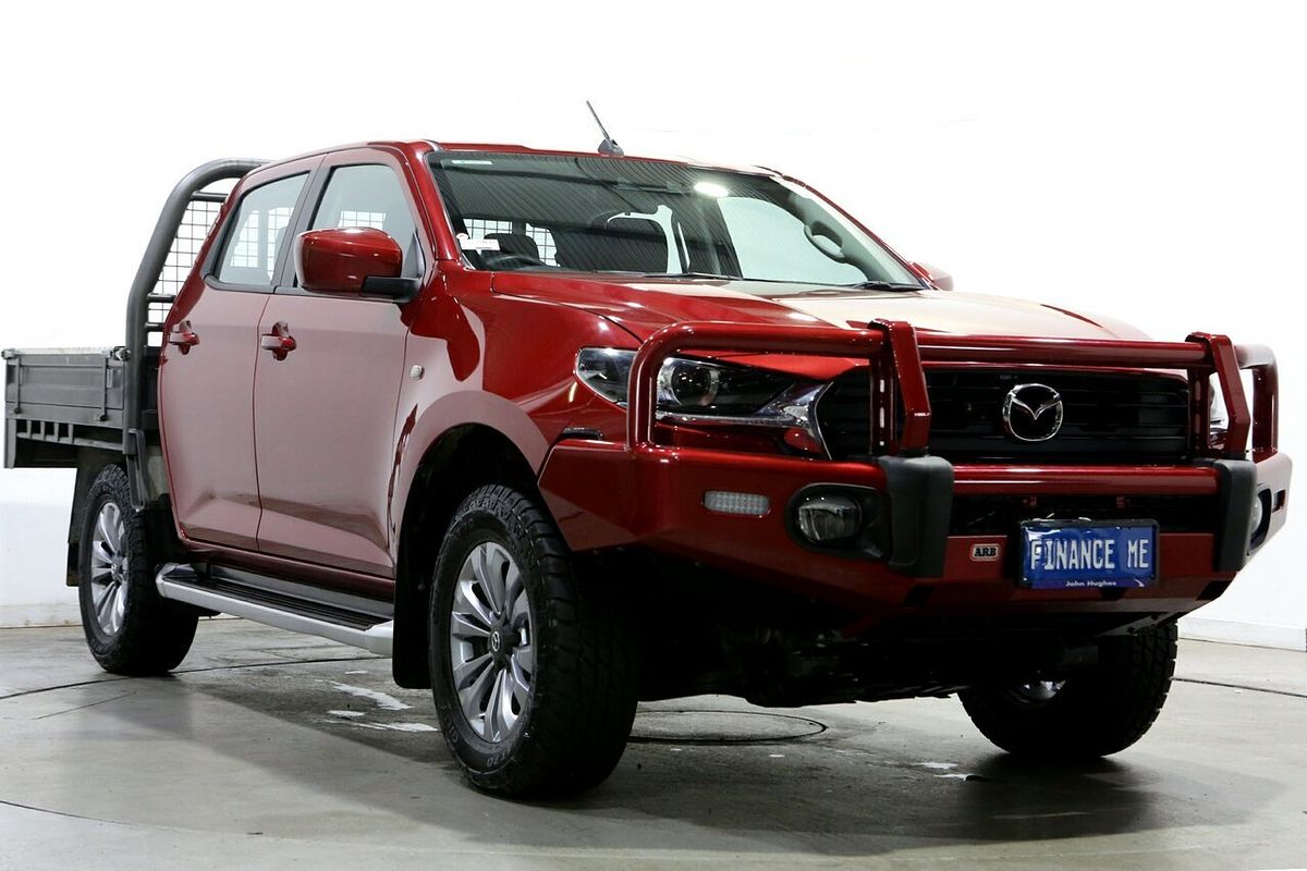 2020 Mazda BT-50 XT TF 4X4