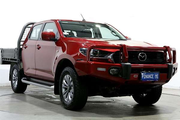 2020 Mazda BT-50 XT TF 4X4