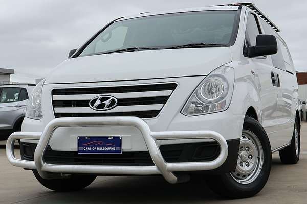 2017 Hyundai iLoad TQ3-V Series II