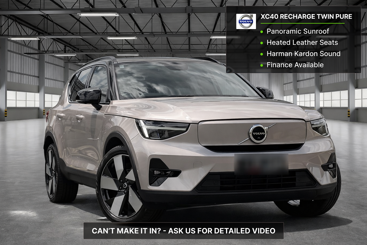 2022 Volvo XC40 Recharge Twin Pure Electric