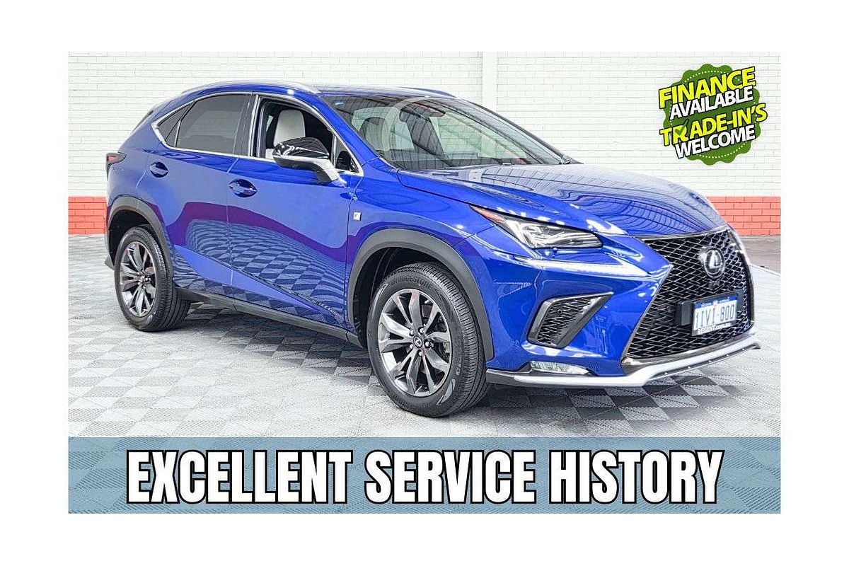 2018 Lexus NX NX300 F Sport AGZ10R
