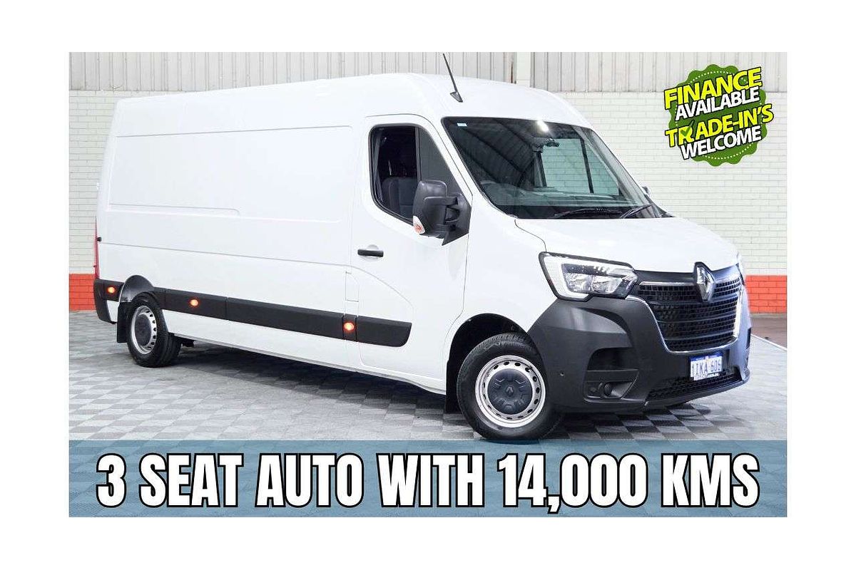 2024 Renault Master Pro 110kW X62 Phase 2 LWB Mid Roof