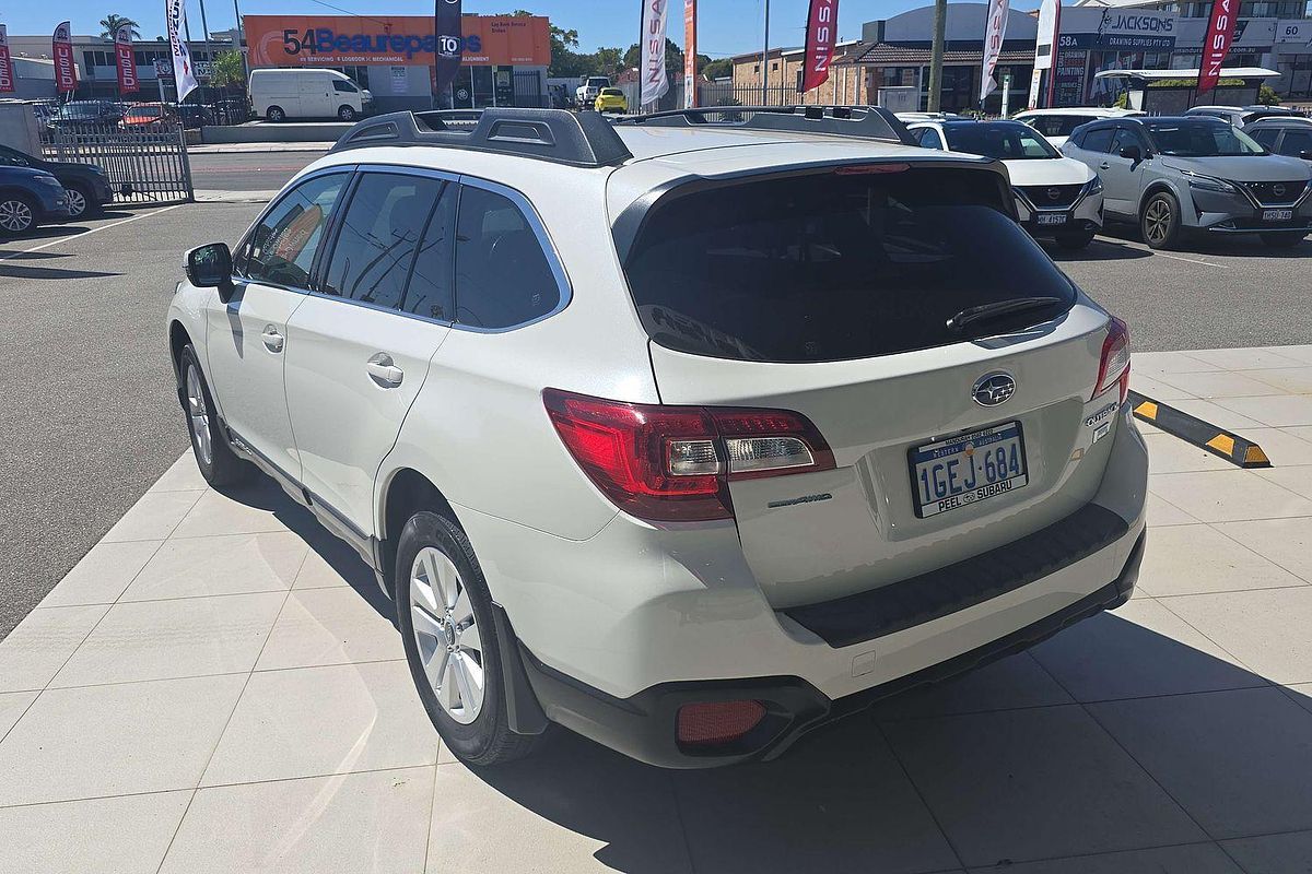 2016 Subaru Outback 2.0D 5GEN
