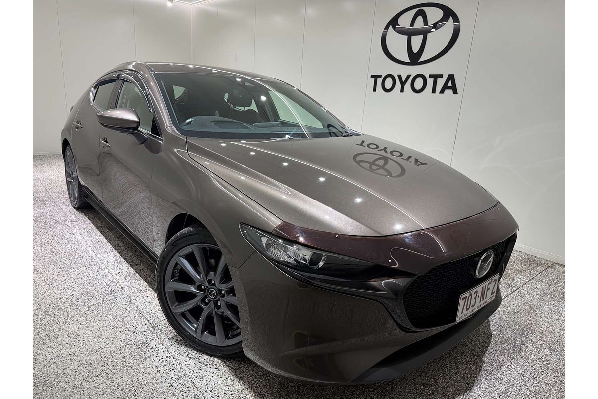 2021 Mazda 3 G25 GT BP Series