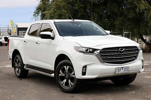 2021 Mazda BT-50 XTR TF Rear Wheel Drive