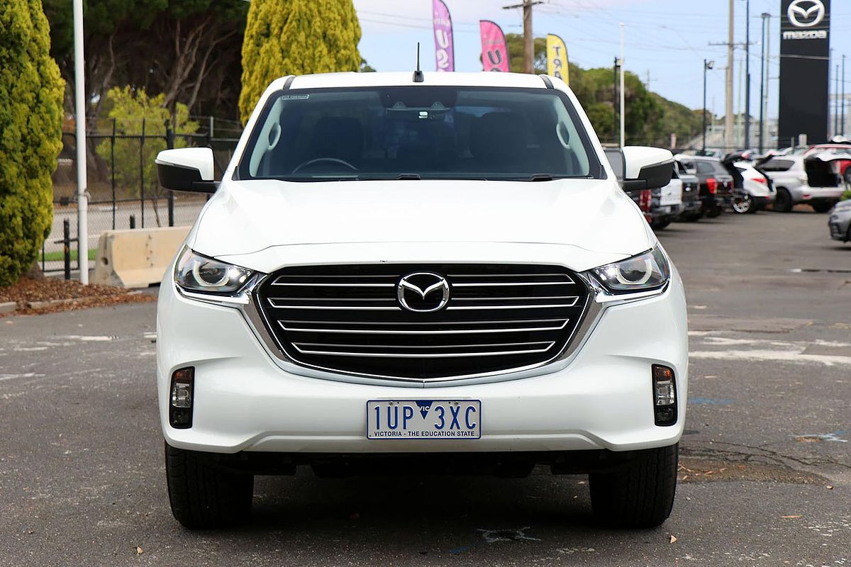 2021 Mazda BT-50 XTR TF Rear Wheel Drive
