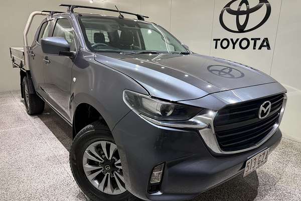 2022 Mazda BT-50 XT TF 4X4