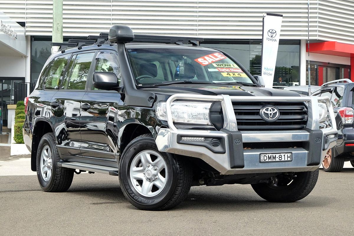 2017 Toyota Landcruiser GX VDJ200R