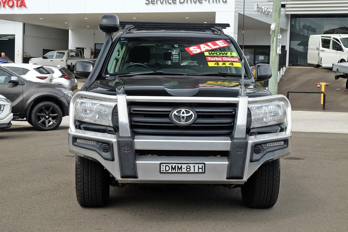 2017 Toyota Landcruiser GX VDJ200R