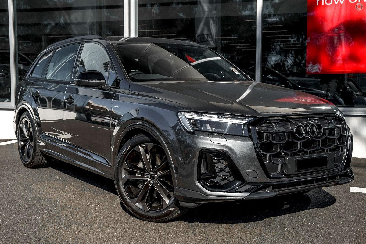 2025 Audi Q7 TDI 170kW S line edition 4M