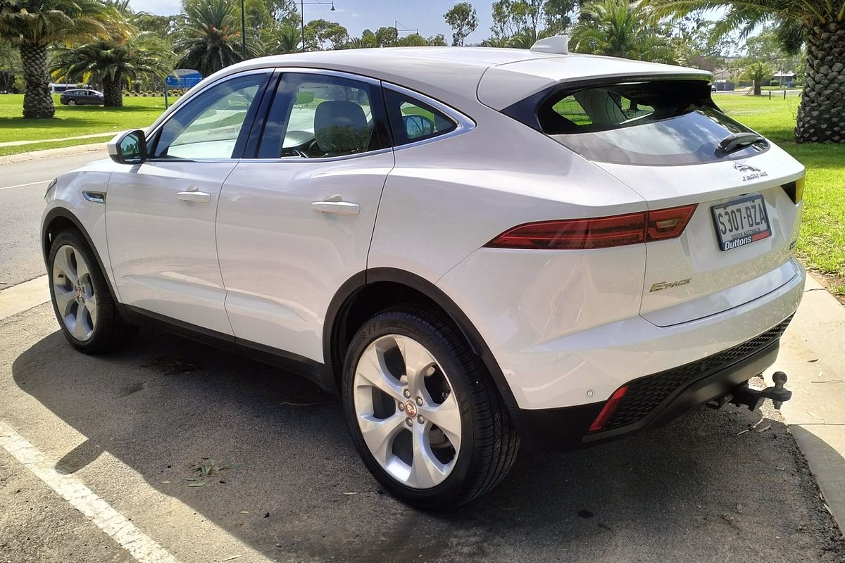 2018 Jaguar E-PACE D180 HSE X540