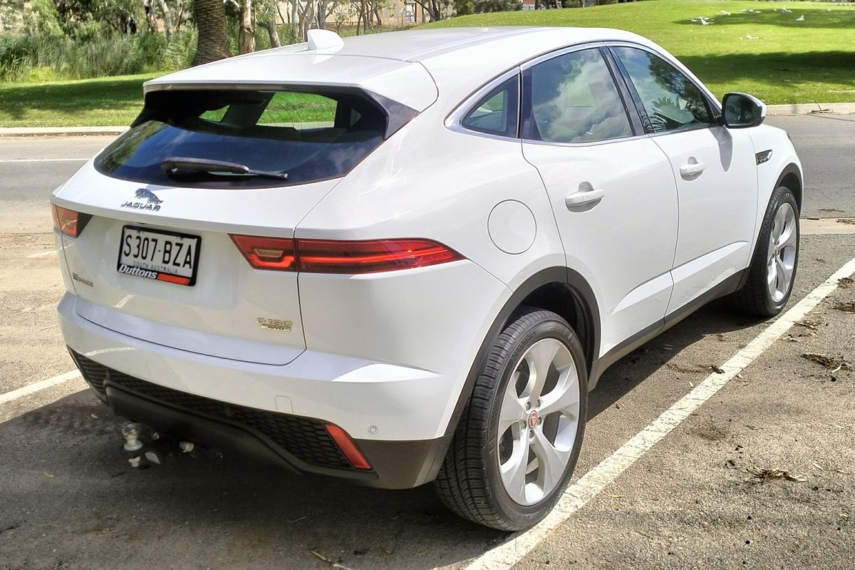 2018 Jaguar E-PACE D180 HSE X540