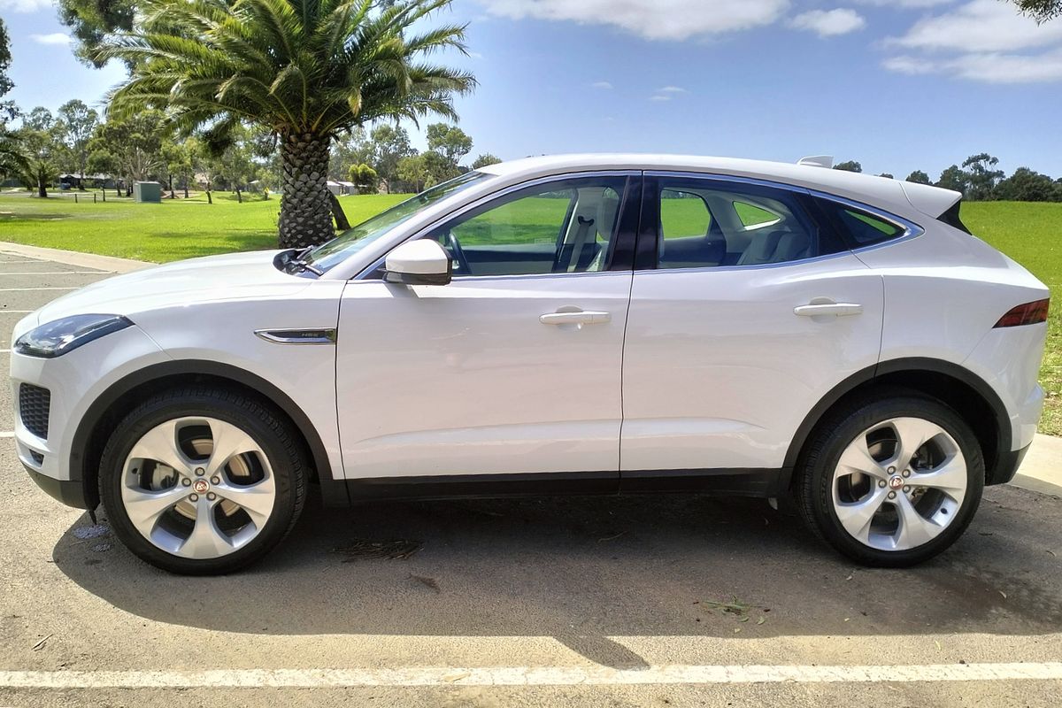 2018 Jaguar E-PACE D180 HSE X540