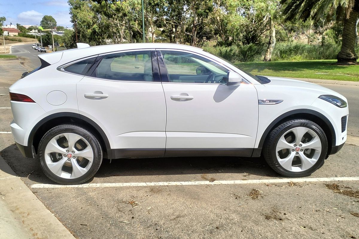 2018 Jaguar E-PACE D180 HSE X540