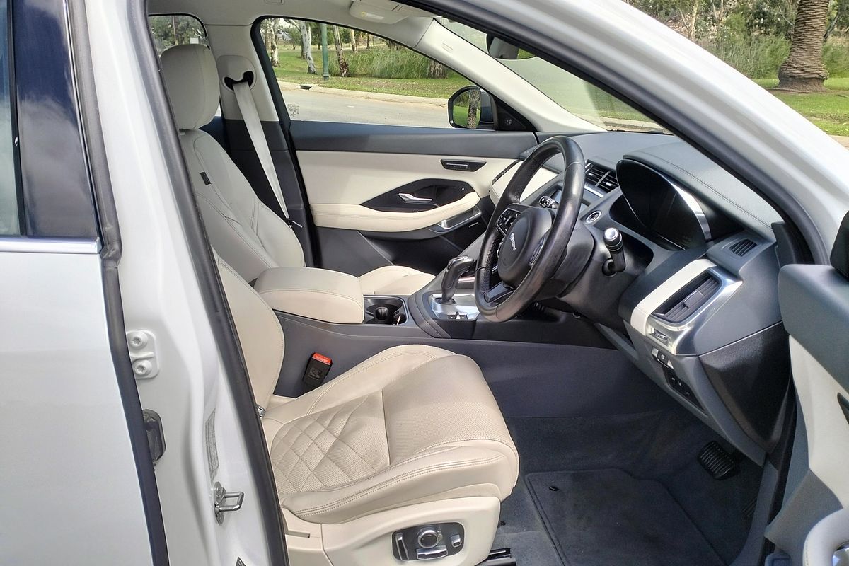 2018 Jaguar E-PACE D180 HSE X540