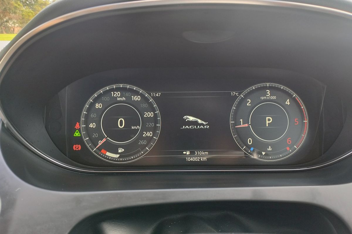 2018 Jaguar E-PACE D180 HSE X540