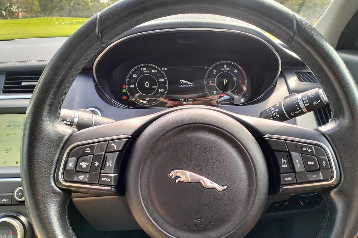 2018 Jaguar E-PACE D180 HSE X540