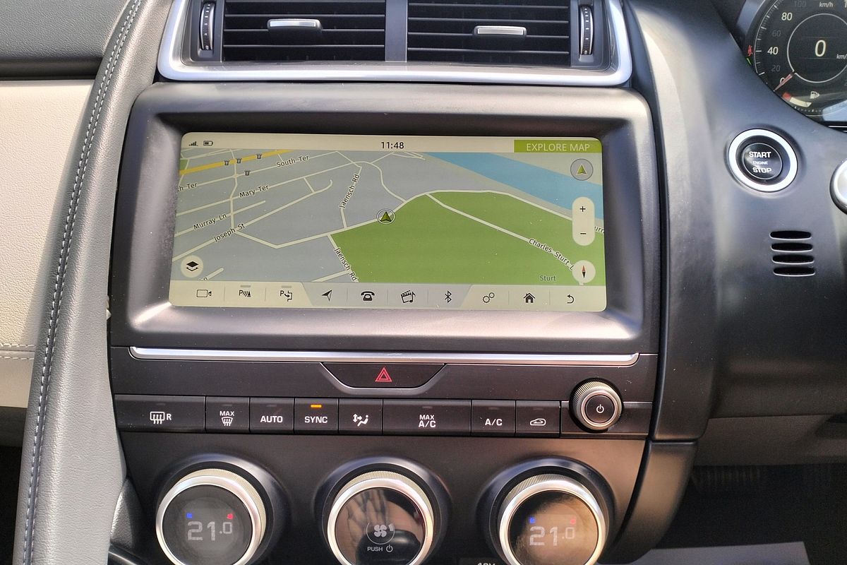 2018 Jaguar E-PACE D180 HSE X540