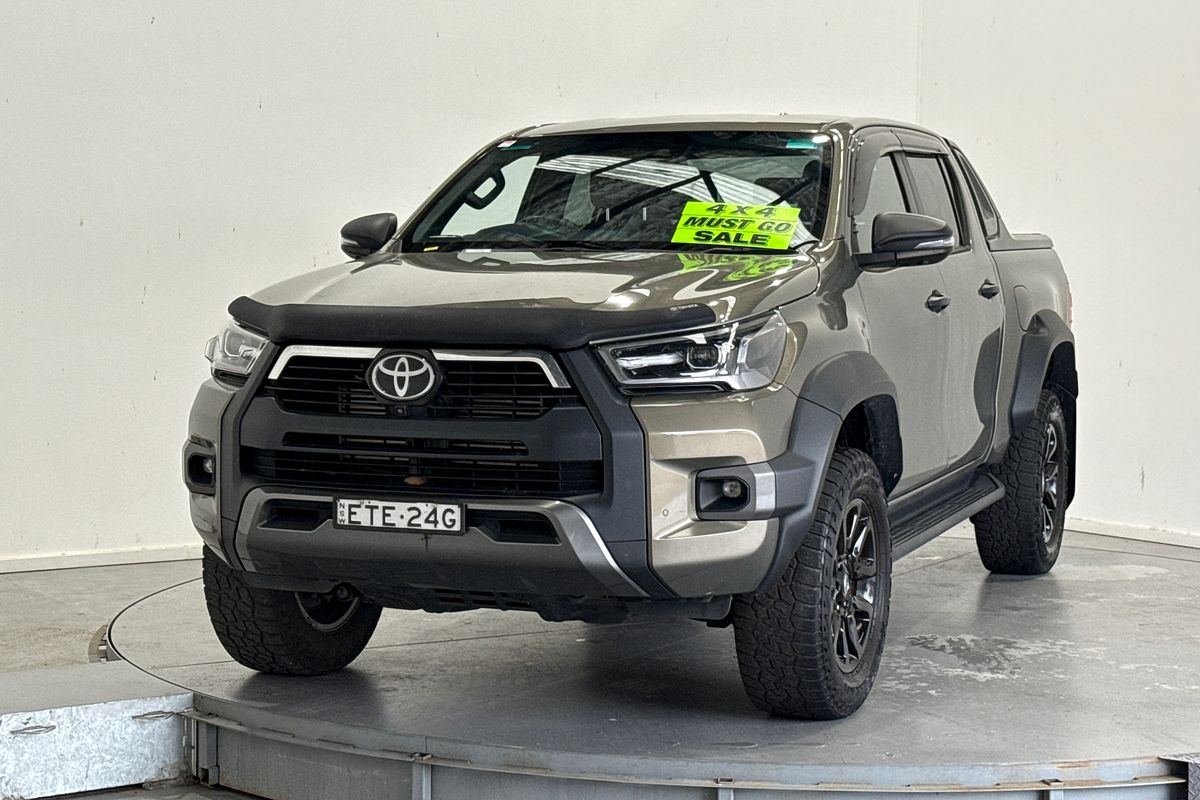 2022 Toyota Hilux Rogue GUN126R 4X4