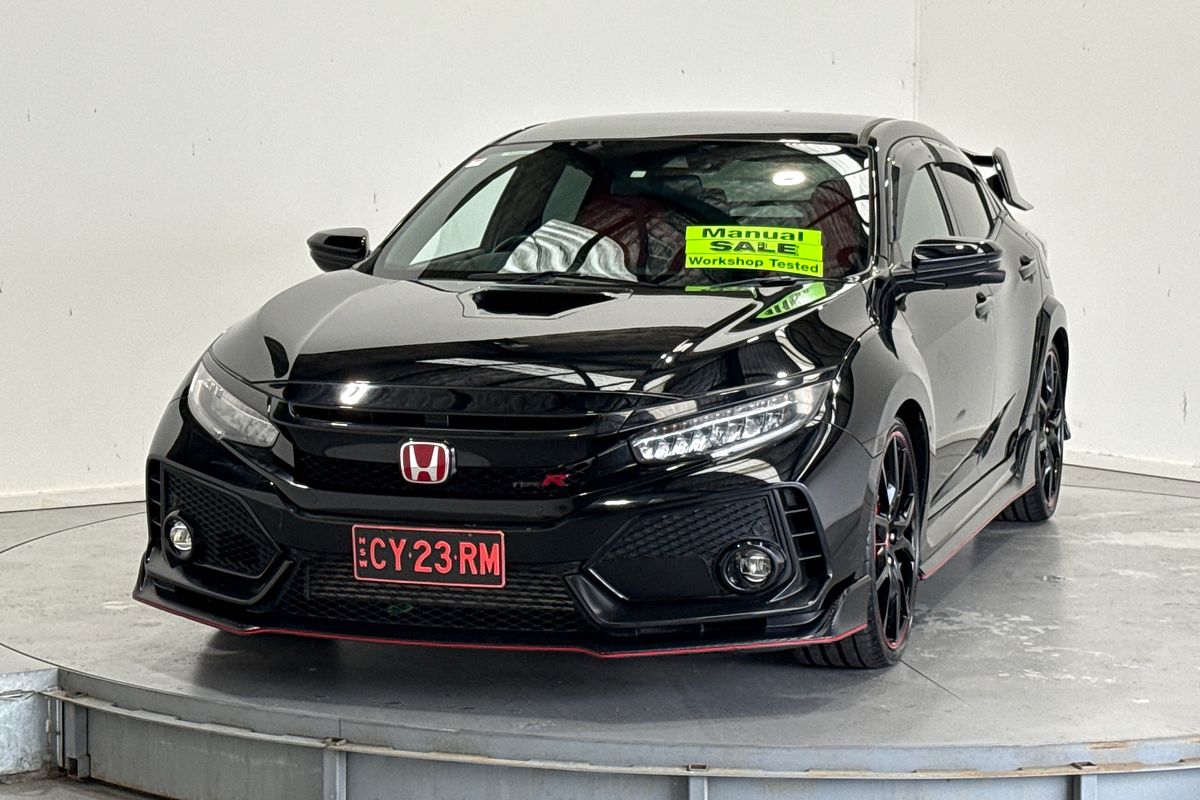 2017 Honda Civic TYPE R MY17